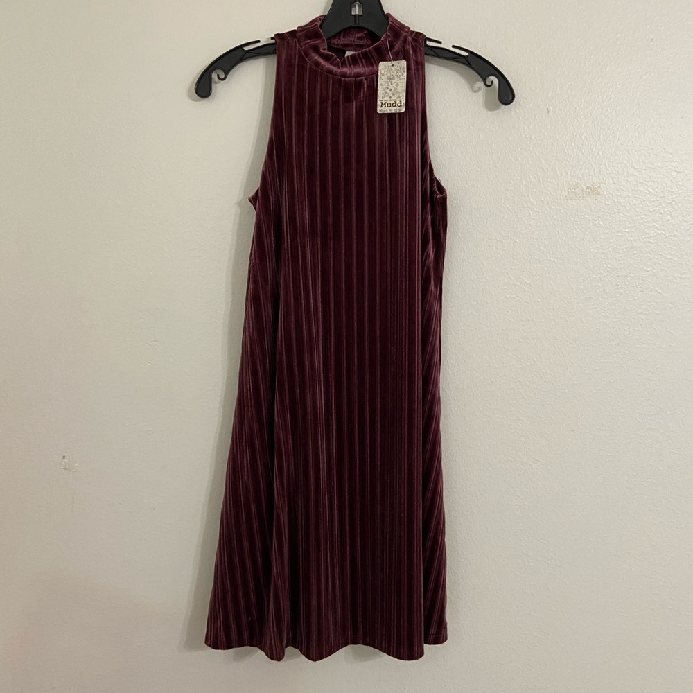 Mudd Velvet Dress